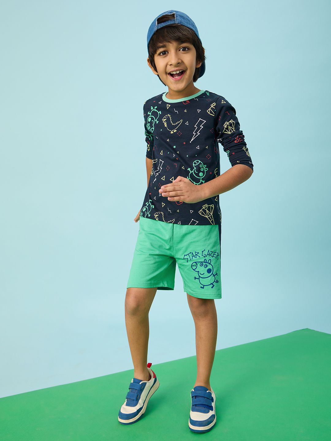 Buy Peppa Pig: Space Explorer Set Boys Cotton Co-ord Sets